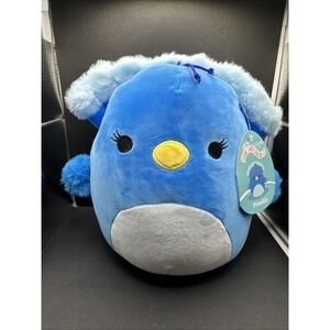 Squishmallows 8" Priscilla the Peacock Plush‎ New With Tags